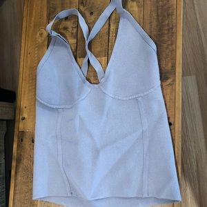 NWOT Zara knit tank